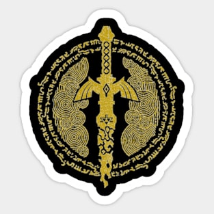 Tears of the Kingdom Symbol Sticker